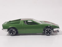 Summer Marz Karz No. 8805 Ferrari Testarossa Green Die Cast Toy Exotic Race Car Vehicle