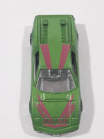 Summer Marz Karz No. 8805 Ferrari Testarossa Green Die Cast Toy Exotic Race Car Vehicle