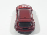 2012 Hot Wheels Subaru WRX STI Red Die Cast Toy Car Vehicle