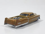 2009 Hot Wheels Custom '53 Cadillac Gold Die Cast Toy Car Vehicle