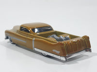 2009 Hot Wheels Custom '53 Cadillac Gold Die Cast Toy Car Vehicle
