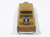 2009 Hot Wheels Custom '53 Cadillac Gold Die Cast Toy Car Vehicle