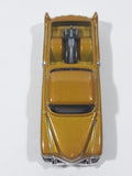 2009 Hot Wheels Custom '53 Cadillac Gold Die Cast Toy Car Vehicle