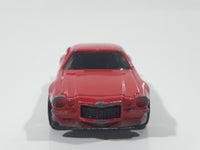 2012 Hot Wheels '70 Camaro Z28 Red Die Cast Toy Car Vehicle