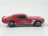 2012 Hot Wheels '70 Camaro Z28 Red Die Cast Toy Car Vehicle