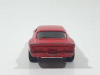 2012 Hot Wheels '70 Camaro Z28 Red Die Cast Toy Car Vehicle