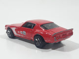 2012 Hot Wheels '70 Camaro Z28 Red Die Cast Toy Car Vehicle