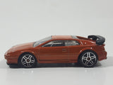 2013 Hot Wheels World Race Lotus Esprit Metallic Brown Orange Die Cast Toy Car Vehicle