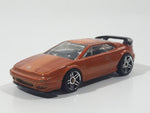 2013 Hot Wheels World Race Lotus Esprit Metallic Brown Orange Die Cast Toy Car Vehicle