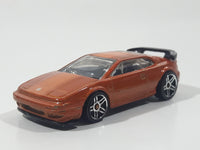 2013 Hot Wheels World Race Lotus Esprit Metallic Brown Orange Die Cast Toy Car Vehicle