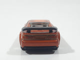 2013 Hot Wheels World Race Lotus Esprit Metallic Brown Orange Die Cast Toy Car Vehicle