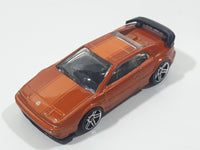 2013 Hot Wheels World Race Lotus Esprit Metallic Brown Orange Die Cast Toy Car Vehicle