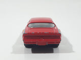 2012 Hot Wheels '81 Camaro Red Die Cast Toy Car Vehicle