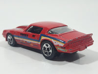 2012 Hot Wheels '81 Camaro Red Die Cast Toy Car Vehicle