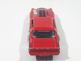 2012 Hot Wheels '81 Camaro Red Die Cast Toy Car Vehicle