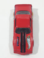 2012 Hot Wheels '81 Camaro Red Die Cast Toy Car Vehicle