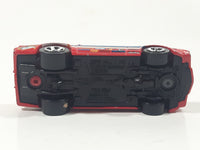 2012 Hot Wheels '81 Camaro Red Die Cast Toy Car Vehicle