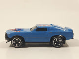 Vintage Summer Marz Karz Motor Force S8502 Ford Mustang Blue Die Cast Toy Car Vehicle