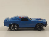 Vintage Summer Marz Karz Motor Force S8502 Ford Mustang Blue Die Cast Toy Car Vehicle