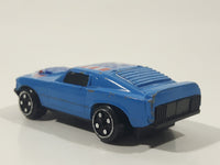 Vintage Summer Marz Karz Motor Force S8502 Ford Mustang Blue Die Cast Toy Car Vehicle