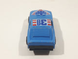 Vintage Summer Marz Karz Motor Force S8502 Ford Mustang Blue Die Cast Toy Car Vehicle