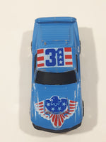 Vintage Summer Marz Karz Motor Force S8502 Ford Mustang Blue Die Cast Toy Car Vehicle