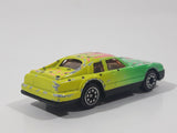 Unknown Brand Jaguar XJS Green Yellow Pink Die Cast Toy Car Vehicle