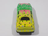 Unknown Brand Jaguar XJS Green Yellow Pink Die Cast Toy Car Vehicle