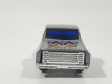 Vintage Speed Wheels Chevy Stepside Truck Silver Die Cast Toy Car Vehicle Made in China