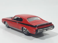 2009 Hot Wheels '70 Buick GSX Red Die Cast Toy Car Vehicle