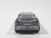 1991 Hot Wheels Zender Fact 4 Silver Die Cast Toy Car Vehicle