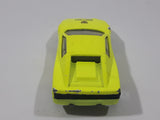 1993 Hot Wheels Criss Cross Crash Set Ferrari Testarossa Fluorescent Yellow Die Cast Toy Super Car Exotic Vehicle