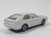 Yatming Audi Quattro Racing Sport 35 White Die Cast Toy Car Vehicle