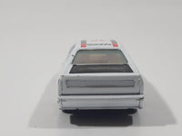 Yatming Audi Quattro Racing Sport 35 White Die Cast Toy Car Vehicle