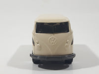 2006 Matchbox MBX Metal VW Delivery Van Cream Flat Tan Die Cast Toy Car Vehicle