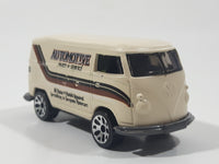 2006 Matchbox MBX Metal VW Delivery Van Cream Flat Tan Die Cast Toy Car Vehicle