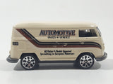 2006 Matchbox MBX Metal VW Delivery Van Cream Flat Tan Die Cast Toy Car Vehicle