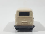 2006 Matchbox MBX Metal VW Delivery Van Cream Flat Tan Die Cast Toy Car Vehicle