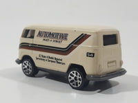 2006 Matchbox MBX Metal VW Delivery Van Cream Flat Tan Die Cast Toy Car Vehicle