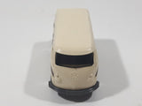 2006 Matchbox MBX Metal VW Delivery Van Cream Flat Tan Die Cast Toy Car Vehicle
