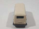 2006 Matchbox MBX Metal VW Delivery Van Cream Flat Tan Die Cast Toy Car Vehicle