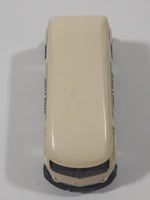 2006 Matchbox MBX Metal VW Delivery Van Cream Flat Tan Die Cast Toy Car Vehicle