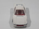 1987 Hot Wheels Ferrari Testarossa White Die Cast Toy Car Vehicle - Ultra Hots