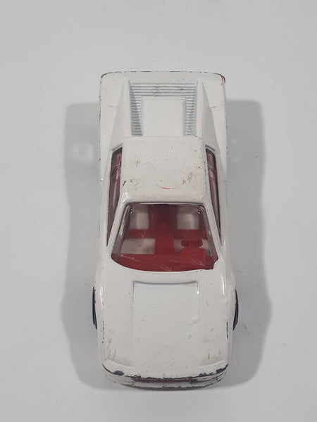 1987 Hot Wheels Ferrari Testarossa White Die Cast Toy Car Vehicle - Ul ...