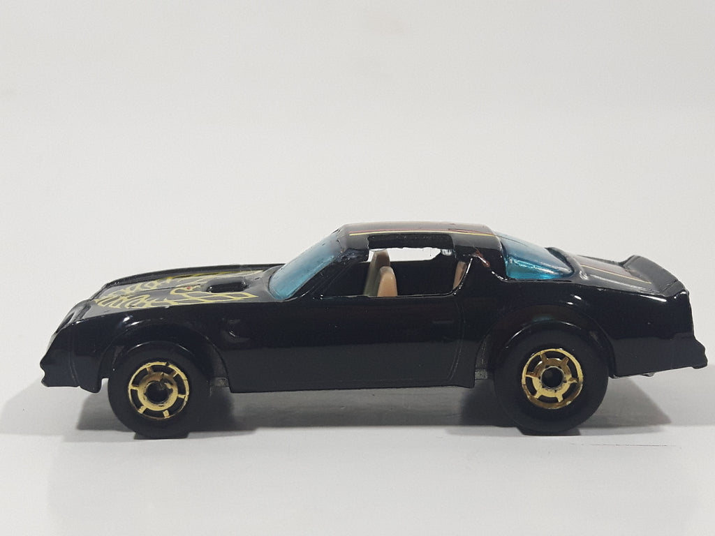 Rare Vintage 1982 Hot Wheels Hot Ones Hot Bird Black Yellow Die Cast T ...