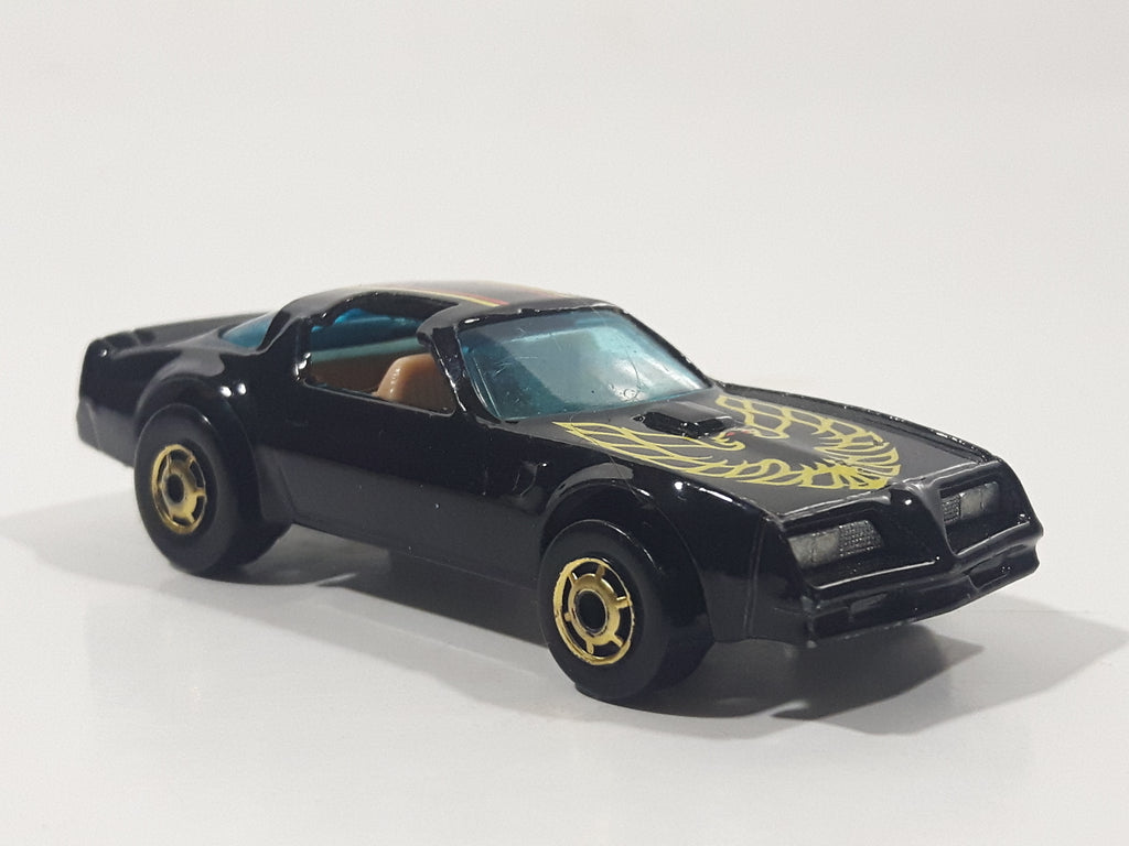 Rare Vintage 1982 Hot Wheels Hot Ones Hot Bird Black Yellow Die Cast T ...