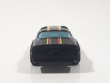 Rare Vintage 1982 Hot Wheels Hot Ones Hot Bird Black Yellow Die Cast Toy Car Vehicle - Gold Wheels