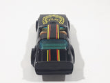 Rare Vintage 1982 Hot Wheels Hot Ones Hot Bird Black Yellow Die Cast Toy Car Vehicle - Gold Wheels