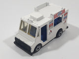Vintage 1988 Hot Wheels Workhorses Good Humor Truck White Ice Cream Catering Food Truck Die Cast Toy Car Vehicle