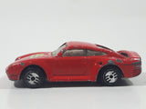 1990 Hot Wheels Ultra Hots Porsche 959 Red #59 Die Cast Toy Race Car Vehicle